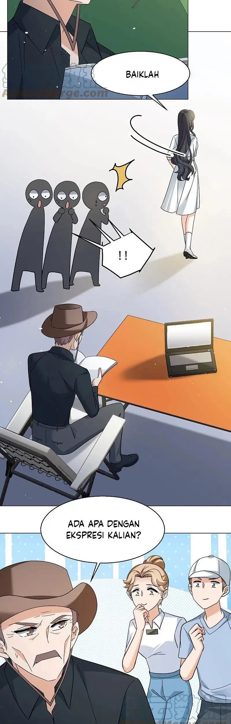 She Is Coming, Please Get Down! Chapter 99.2 Gambar 11