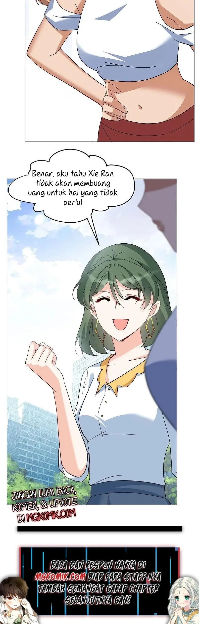 She Is Coming, Please Get Down! Chapter 99.1 Gambar 19