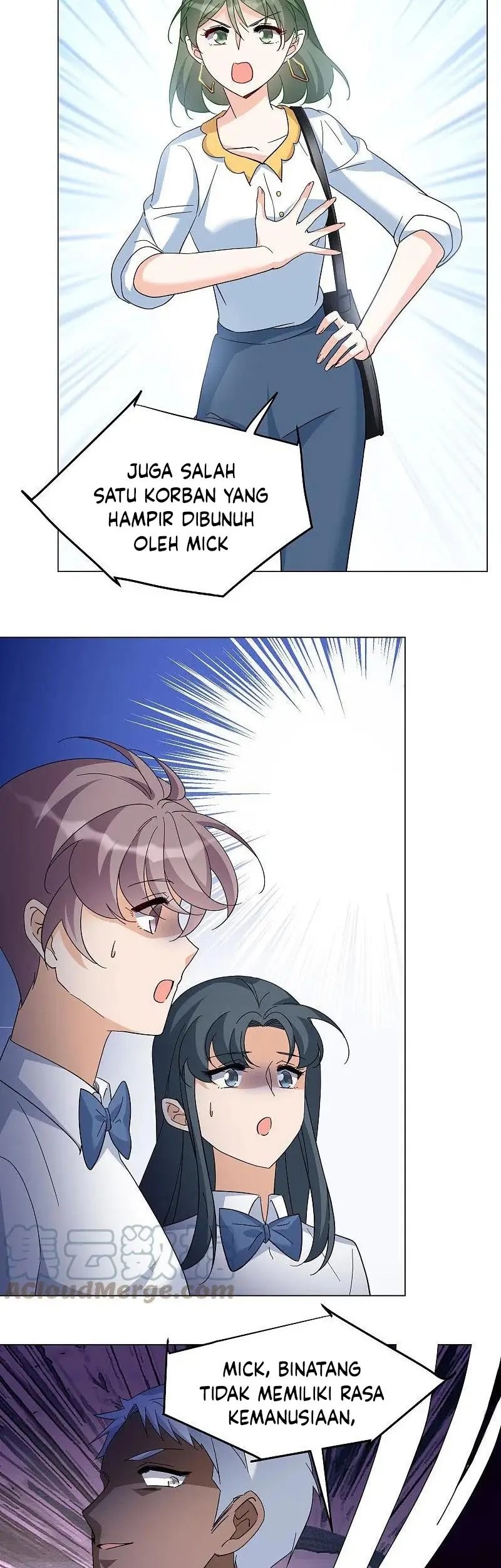 She Is Coming, Please Get Down! Chapter 99.1 Gambar 5