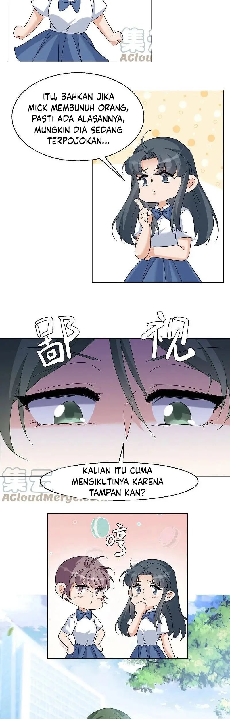 She Is Coming, Please Get Down! Chapter 99.1 Gambar 7