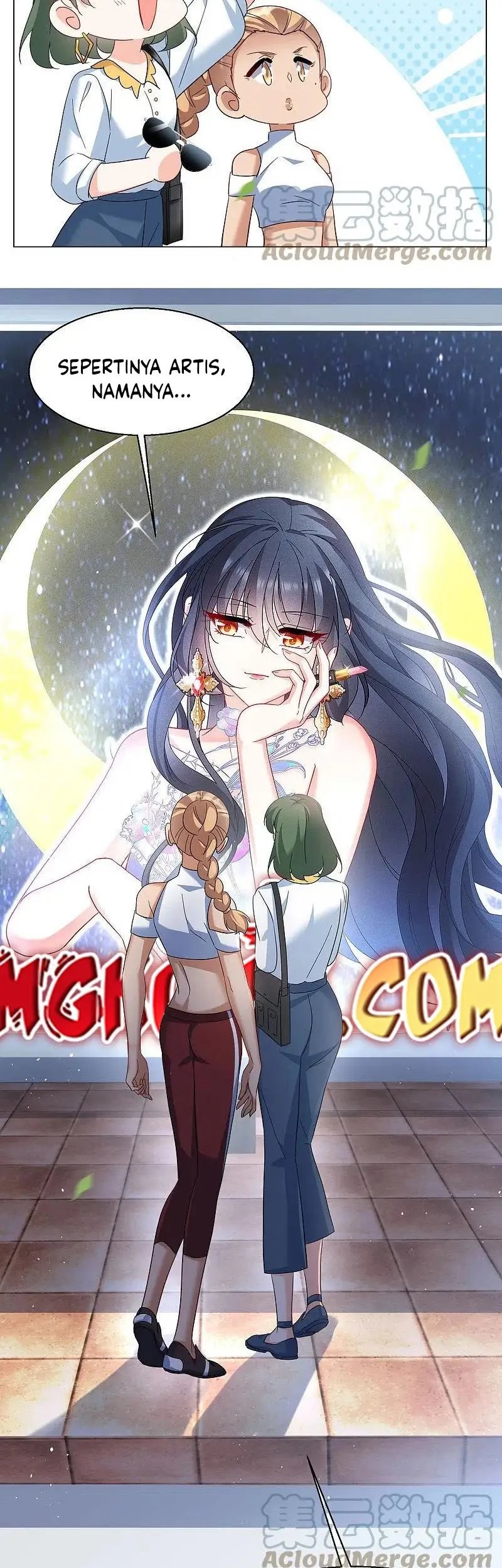 She Is Coming, Please Get Down! Chapter 99.1 Gambar 15