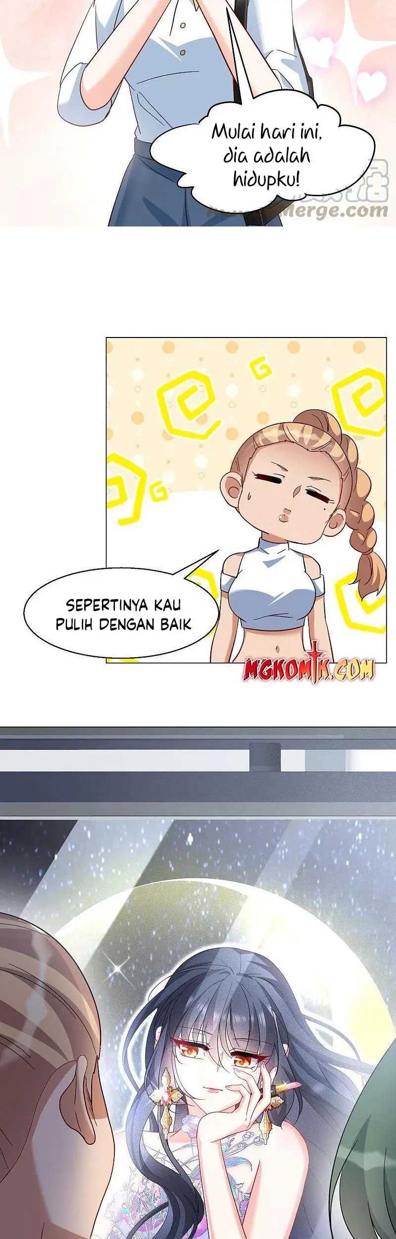 She Is Coming, Please Get Down! Chapter 99.1 Gambar 17