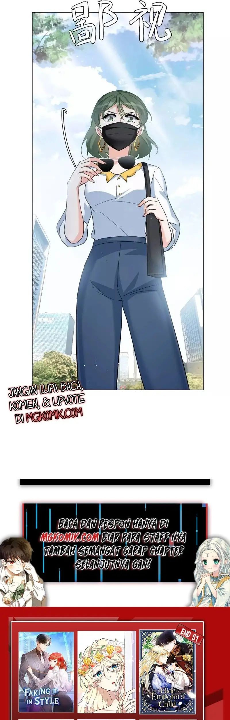 She Is Coming, Please Get Down! Chapter 98.2 Gambar 19