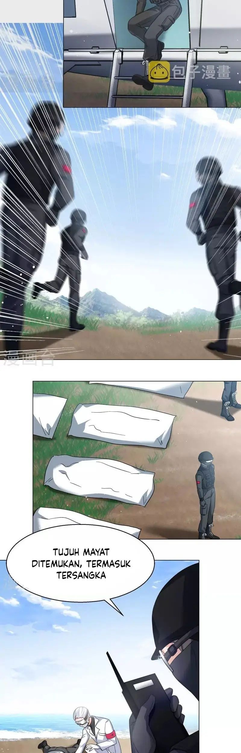 She Is Coming, Please Get Down! Chapter 98.2 Gambar 7