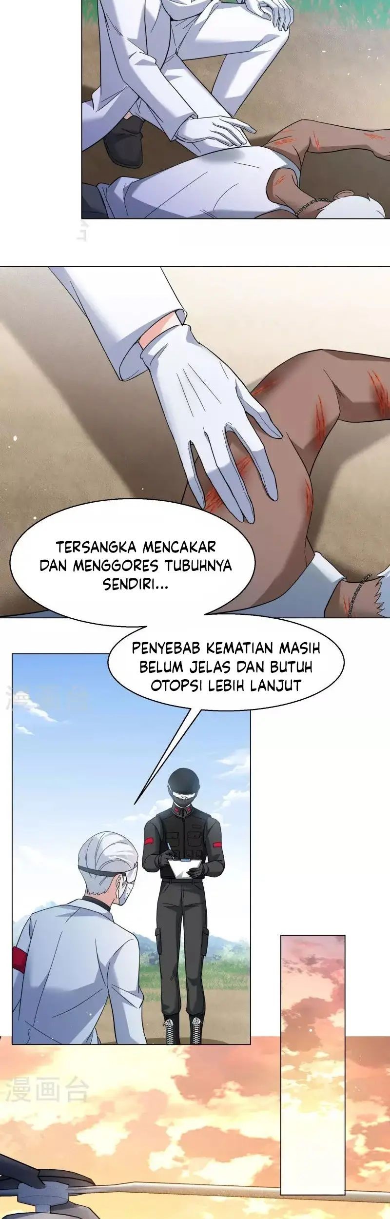 She Is Coming, Please Get Down! Chapter 98.2 Gambar 9