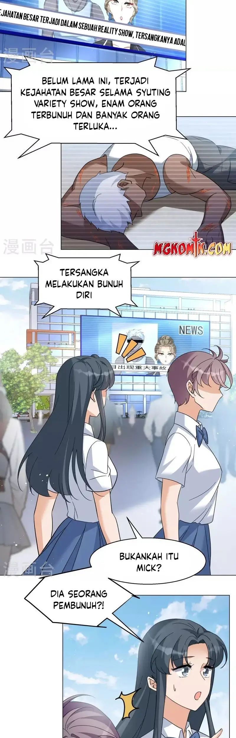 She Is Coming, Please Get Down! Chapter 98.2 Gambar 13