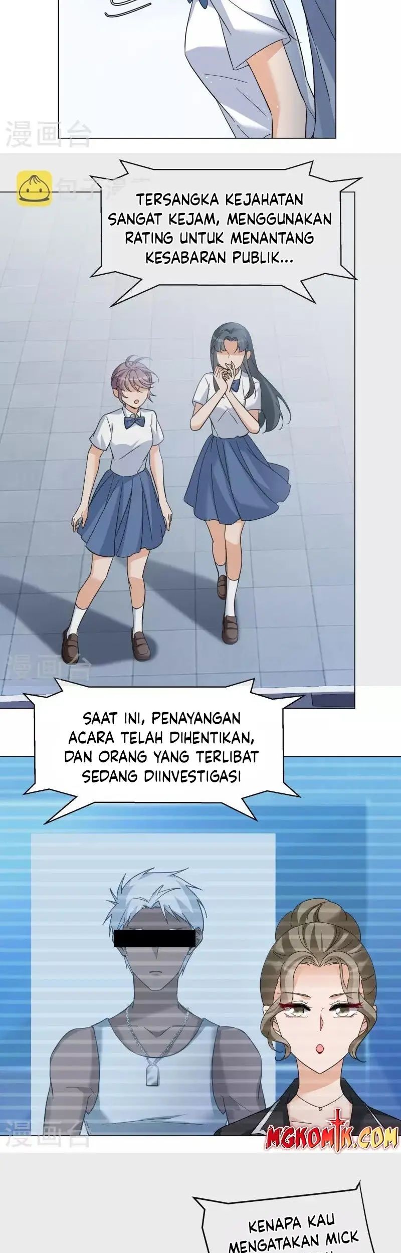 She Is Coming, Please Get Down! Chapter 98.2 Gambar 15