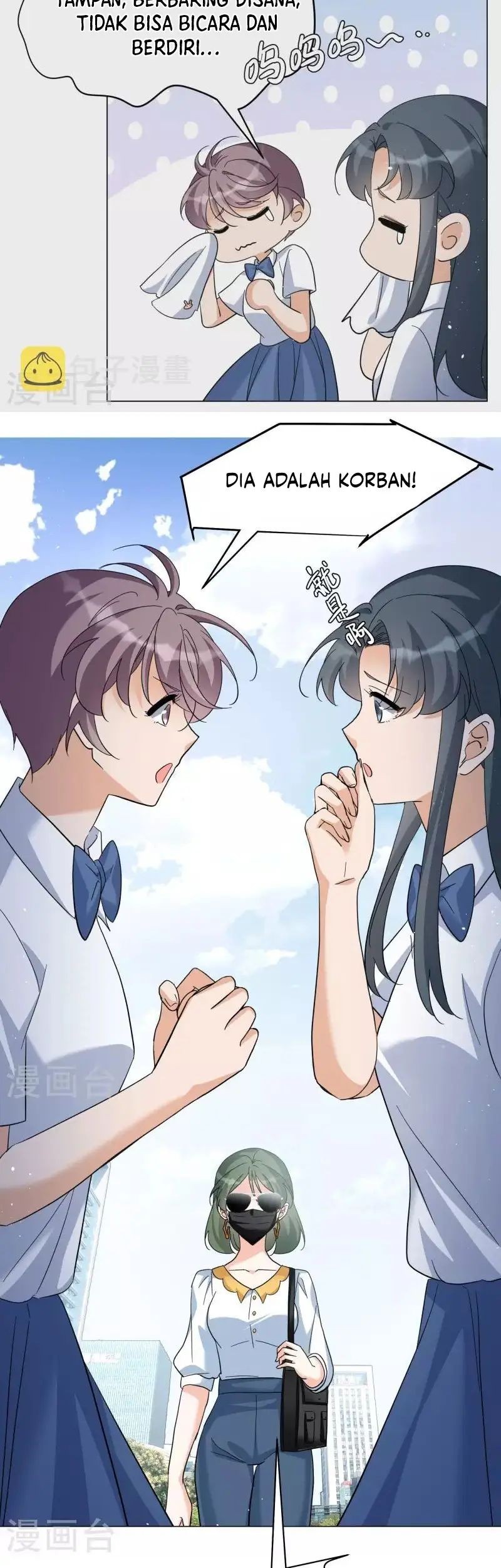 She Is Coming, Please Get Down! Chapter 98.2 Gambar 17