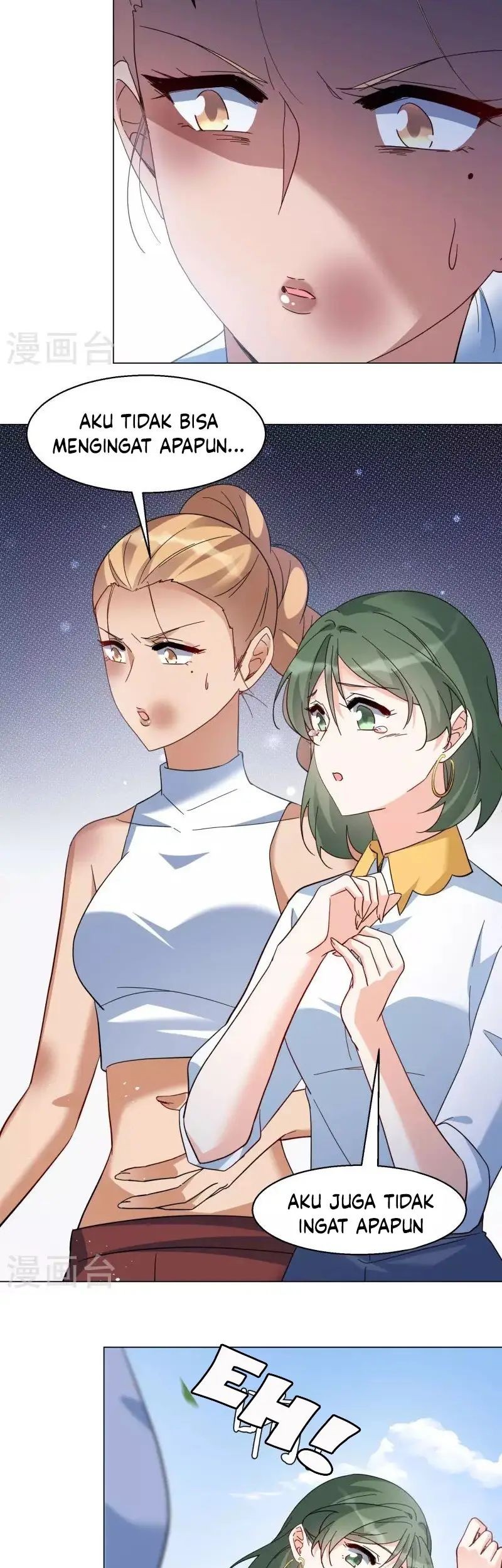 She Is Coming, Please Get Down! Chapter 98.1 Gambar 11