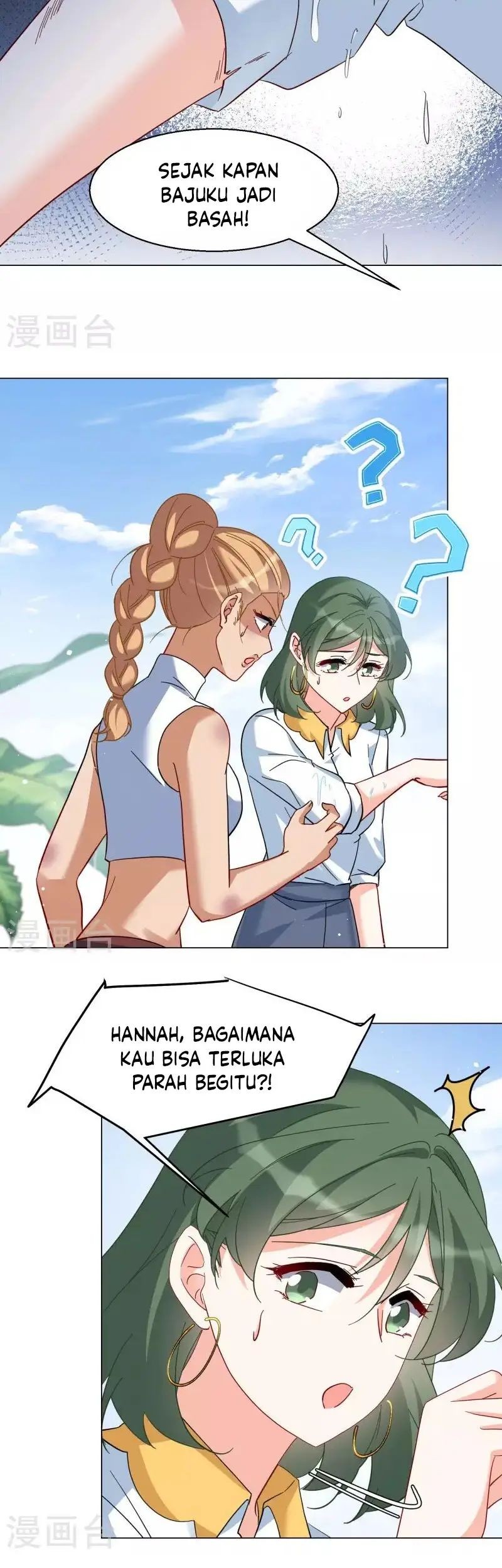 She Is Coming, Please Get Down! Chapter 98.1 Gambar 13