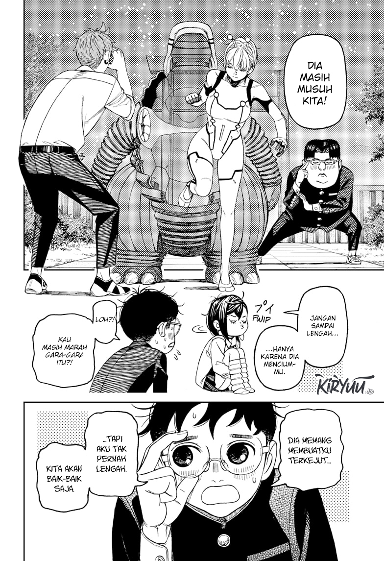 DANDADAN Chapter 73 Gambar 14