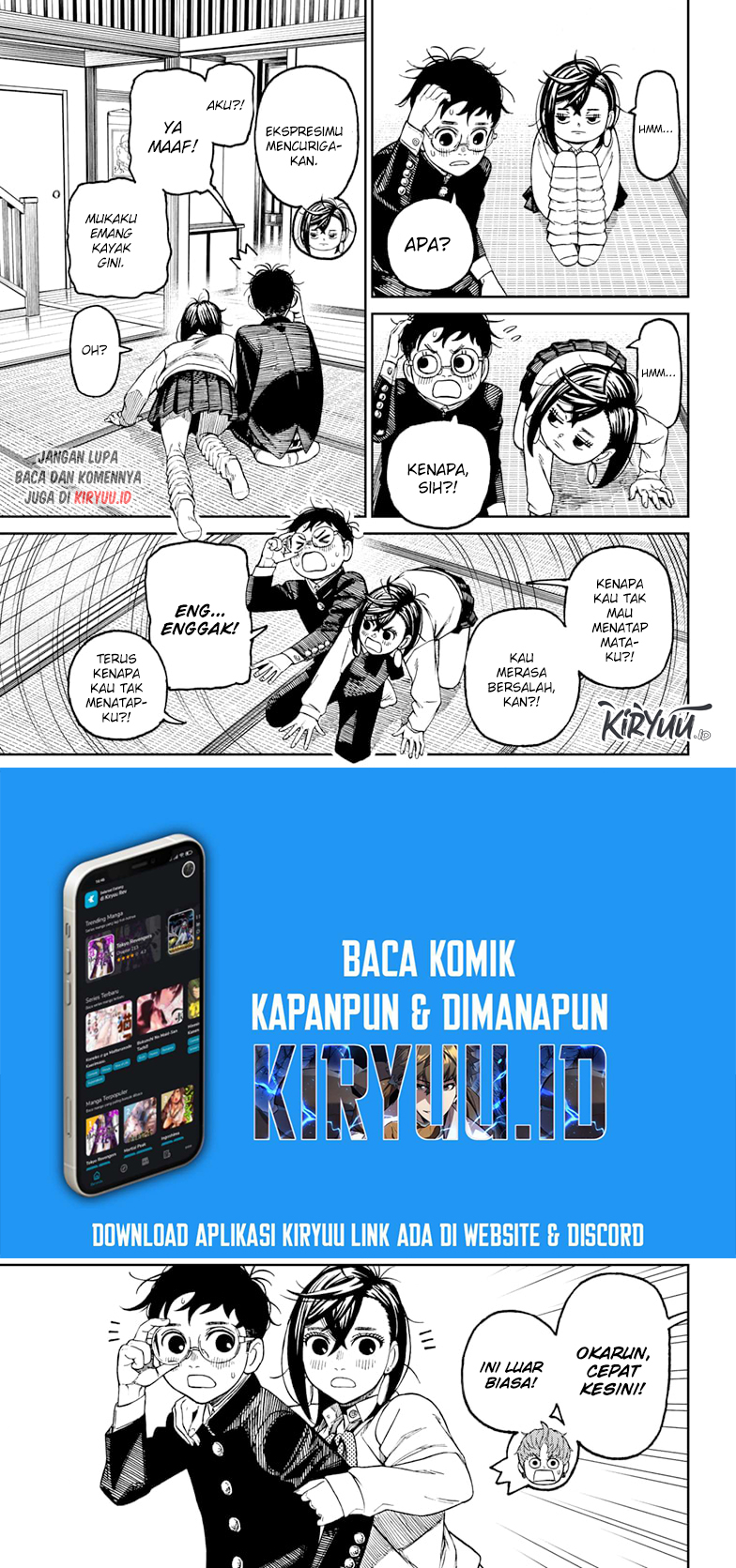 DANDADAN Chapter 73 Gambar 15