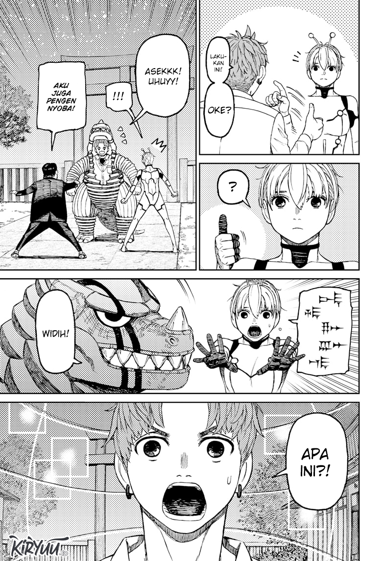 DANDADAN Chapter 73 Gambar 17