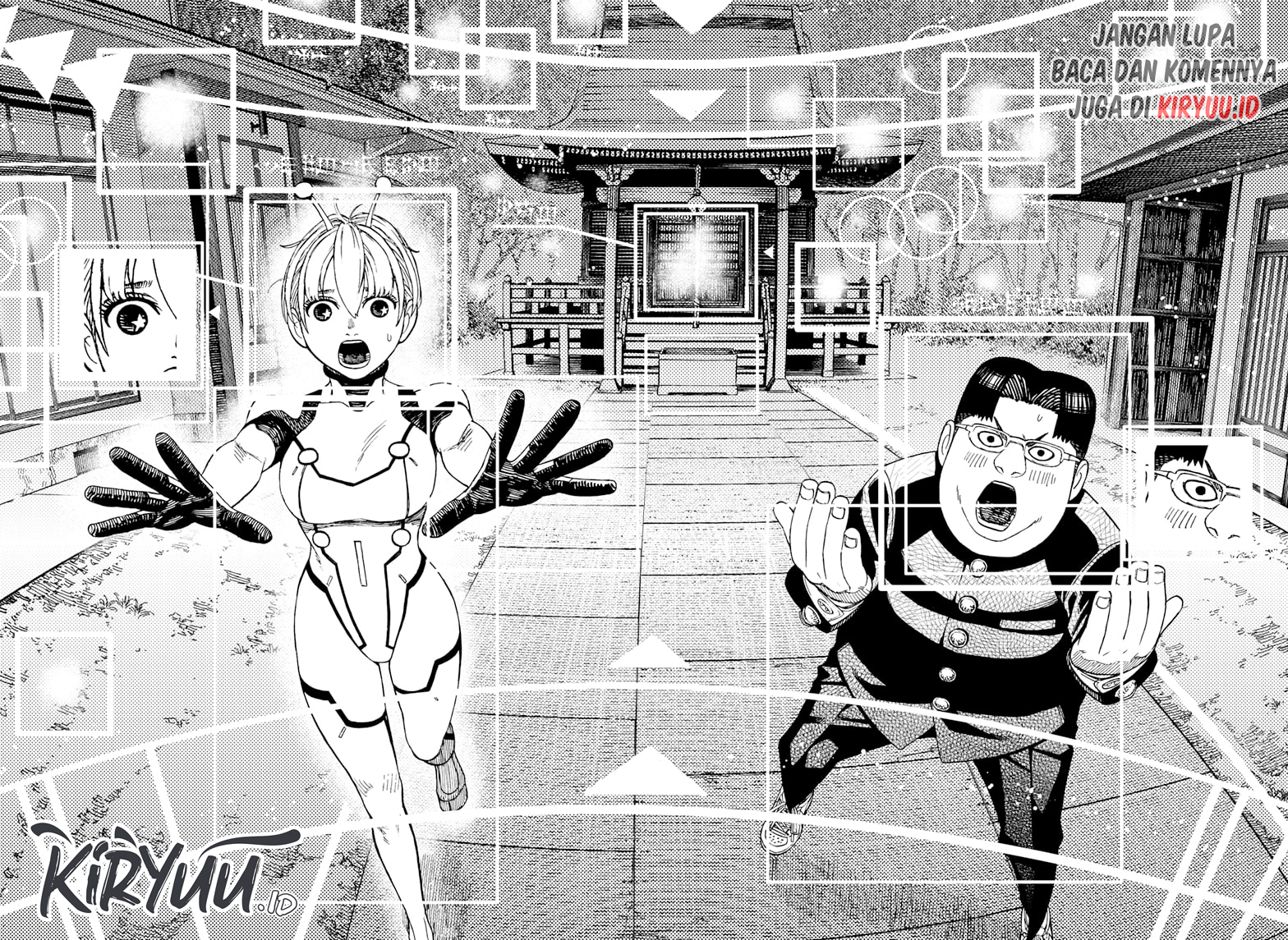 DANDADAN Chapter 73 Gambar 18