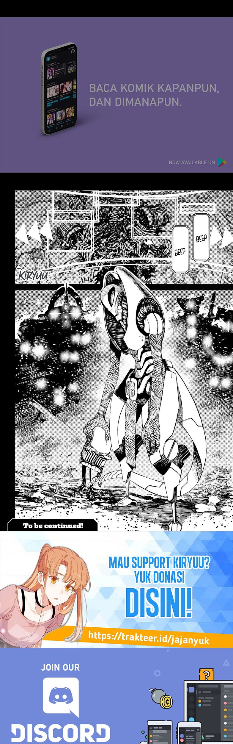 DANDADAN Chapter 73 Gambar 19