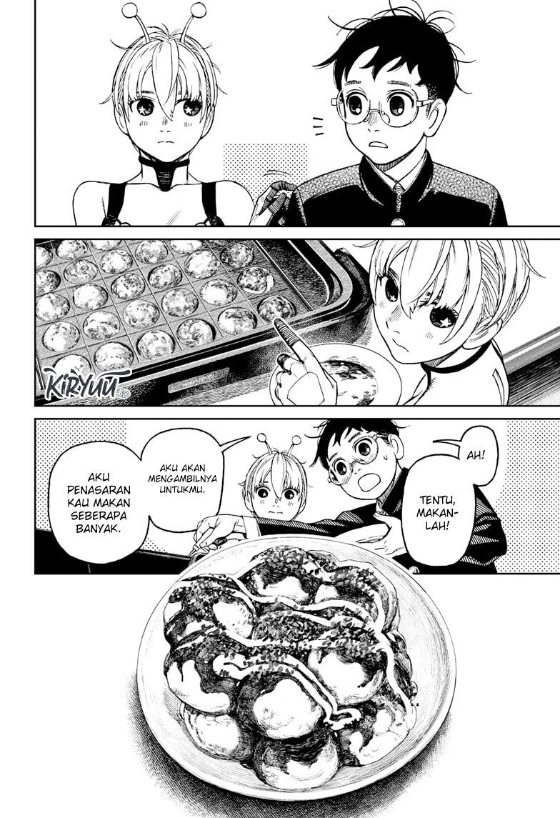 DANDADAN Chapter 73 Gambar 8