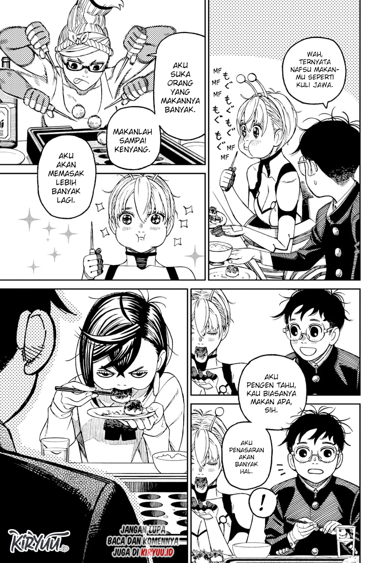 DANDADAN Chapter 73 Gambar 9