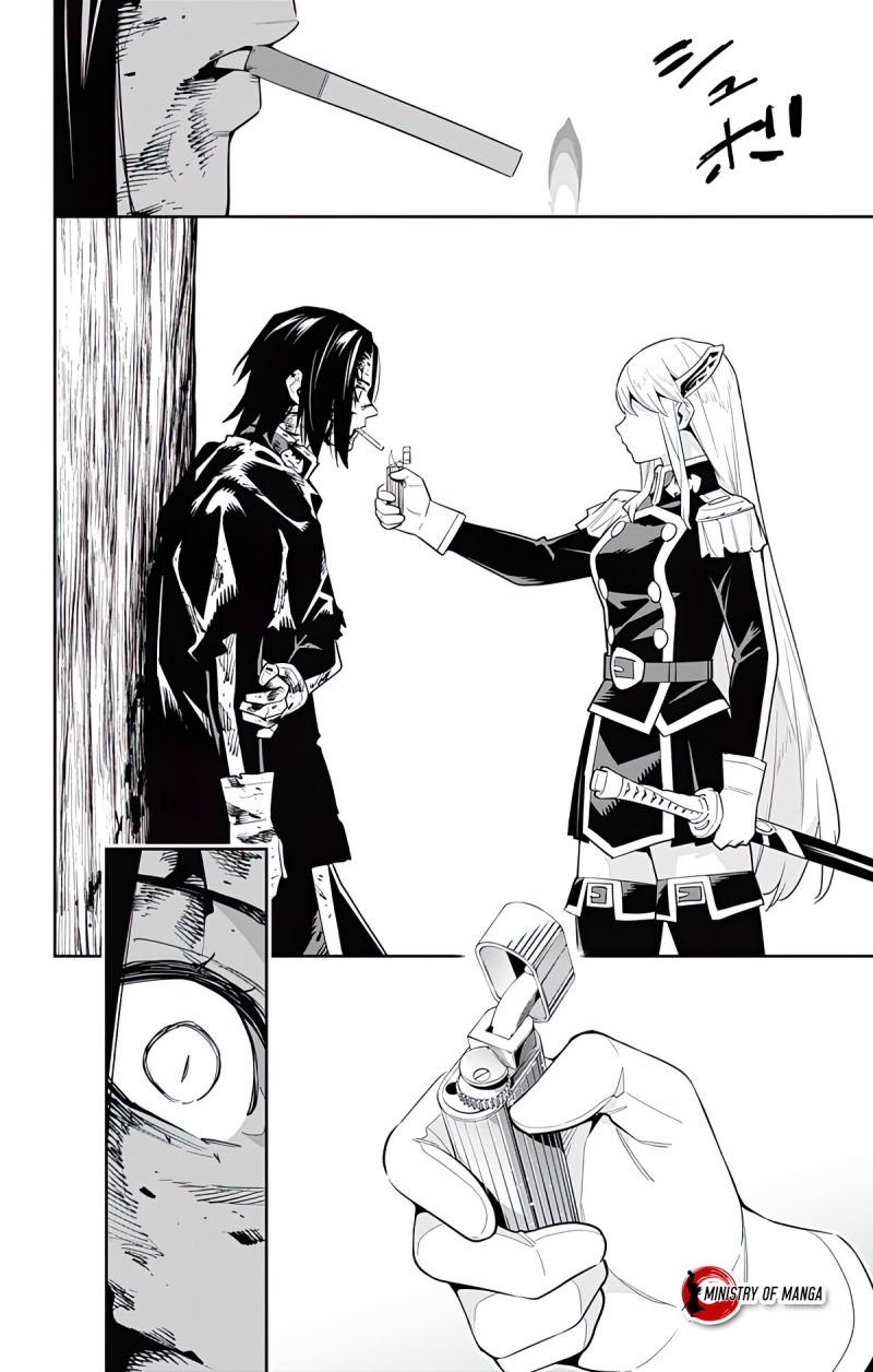 Mato Seihei no Slave Chapter 98 Gambar 15