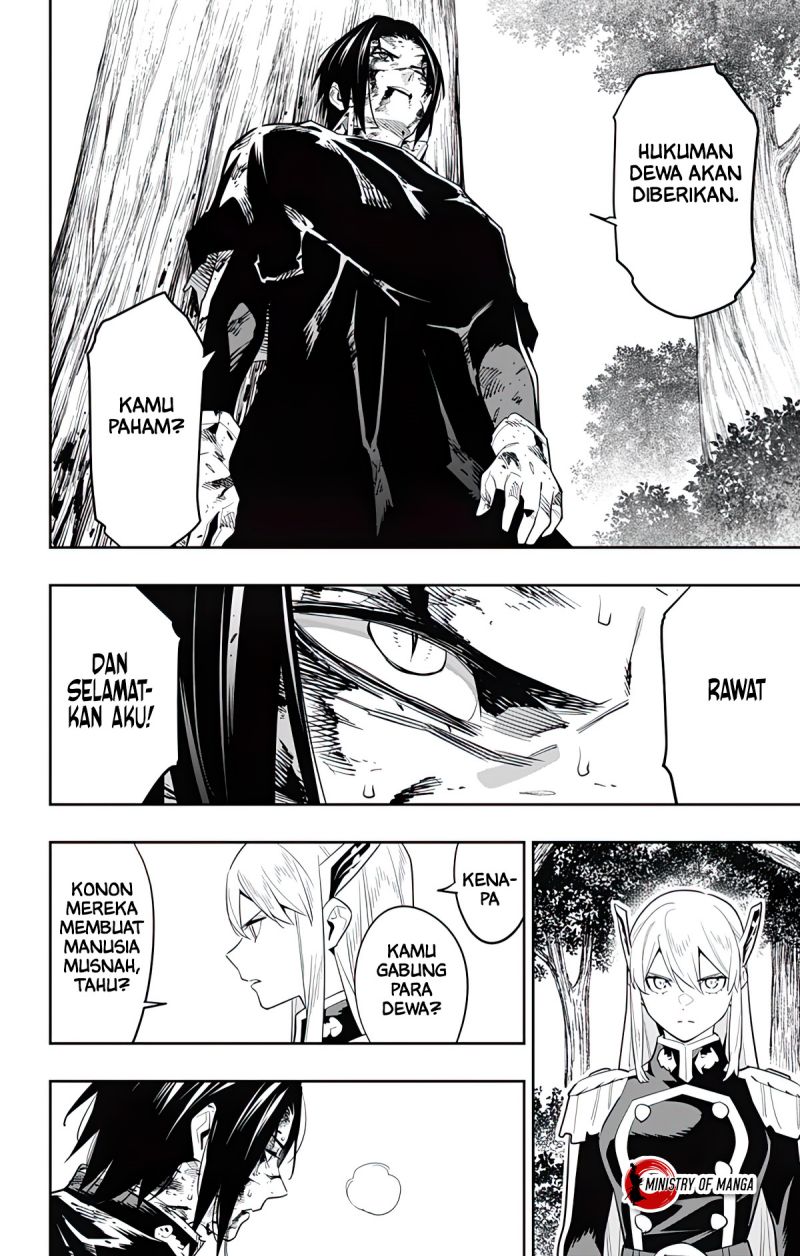 Mato Seihei no Slave Chapter 98 Gambar 13