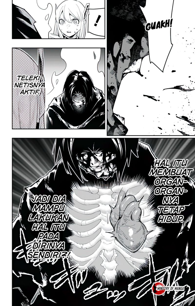 Mato Seihei no Slave Chapter 98 Gambar 21