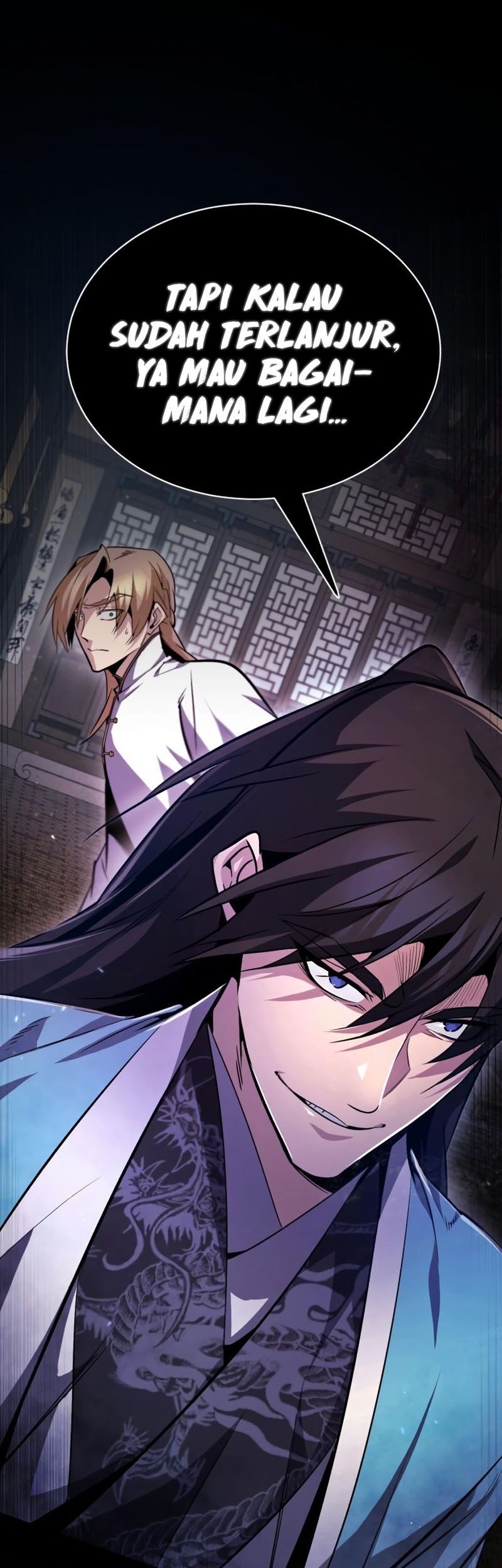 Manhwa Number One Star Instructor Master Baek Chapter 52 gambar nomor 2