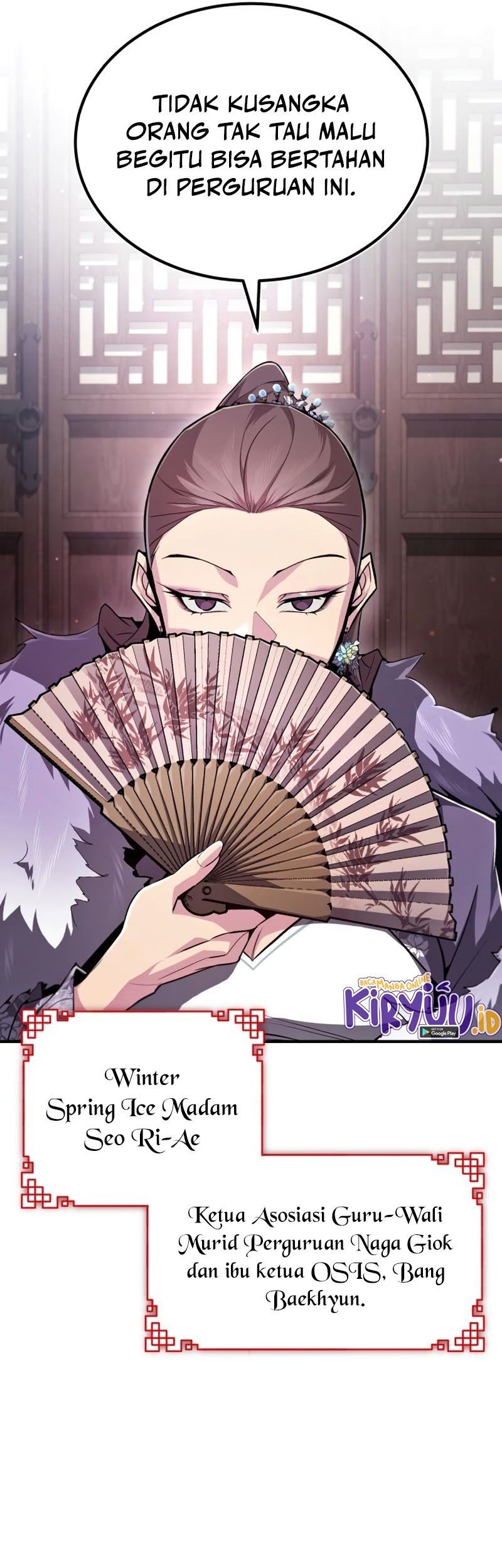 Number One Star Instructor Master Baek Chapter 52 Gambar 5