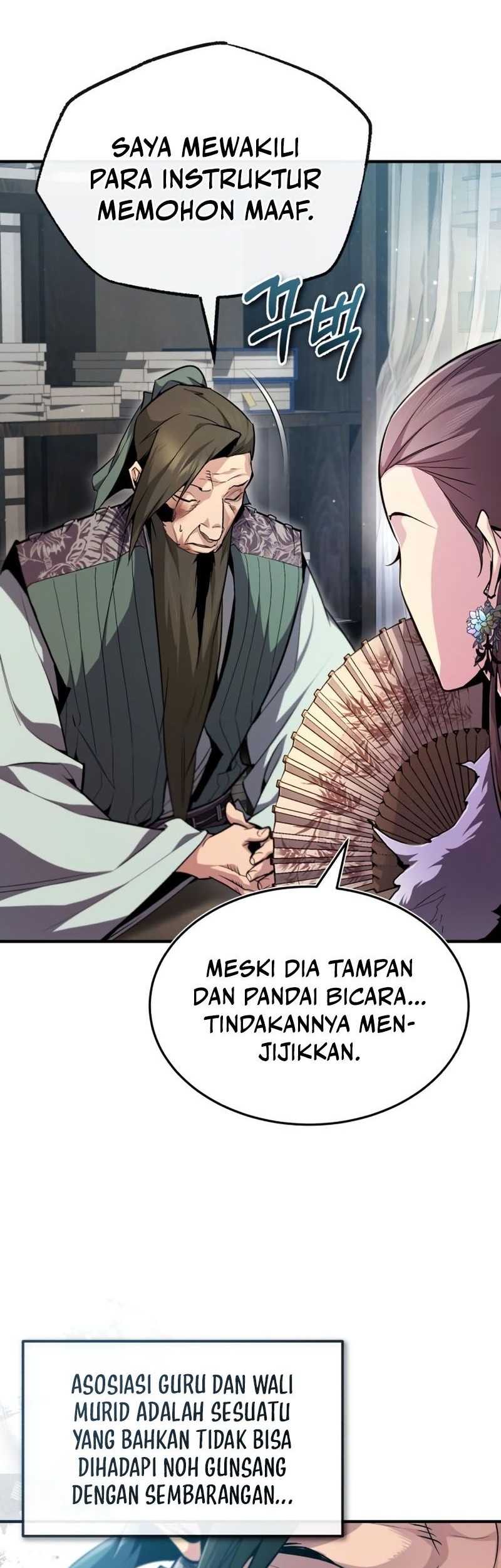 Number One Star Instructor Master Baek Chapter 52 Gambar 6
