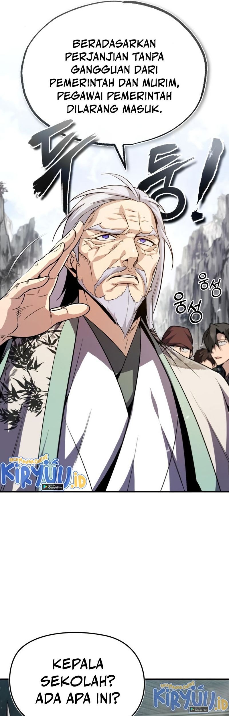 Number One Star Instructor Master Baek Chapter 52 Gambar 20