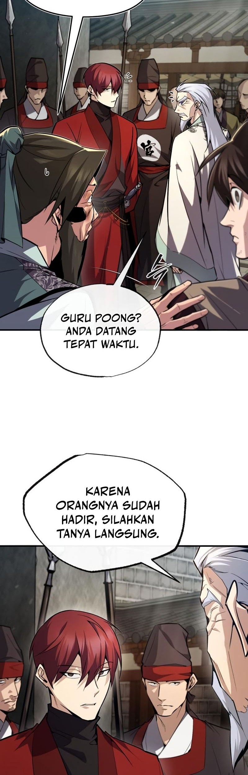 Number One Star Instructor Master Baek Chapter 52 Gambar 21