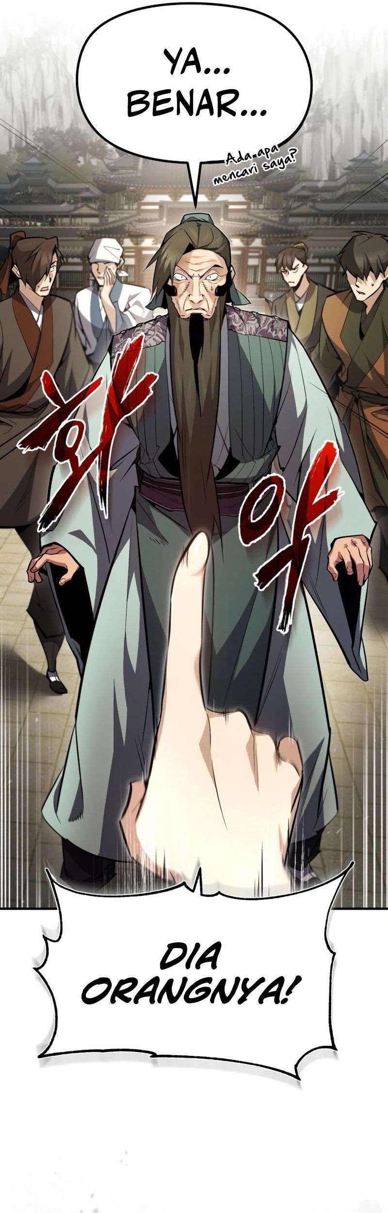 Number One Star Instructor Master Baek Chapter 52 Gambar 23