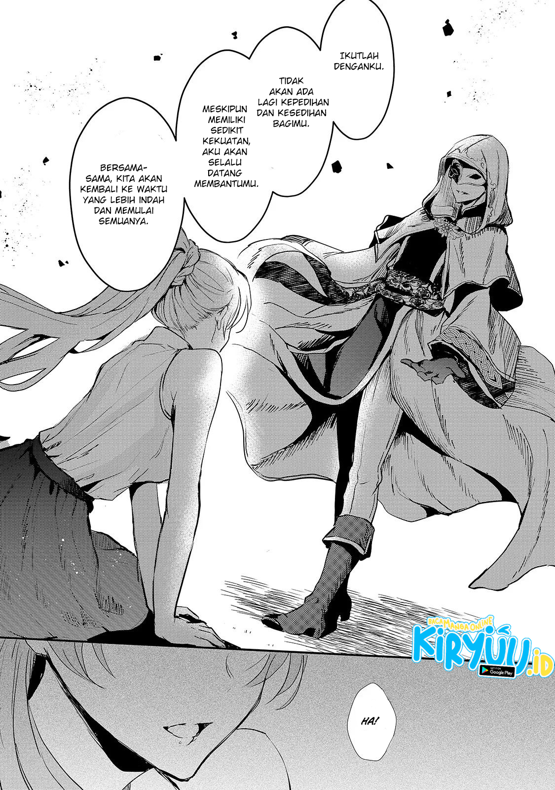 Oujo Denka wa Oikari no you desu Chapter 10 Gambar 21