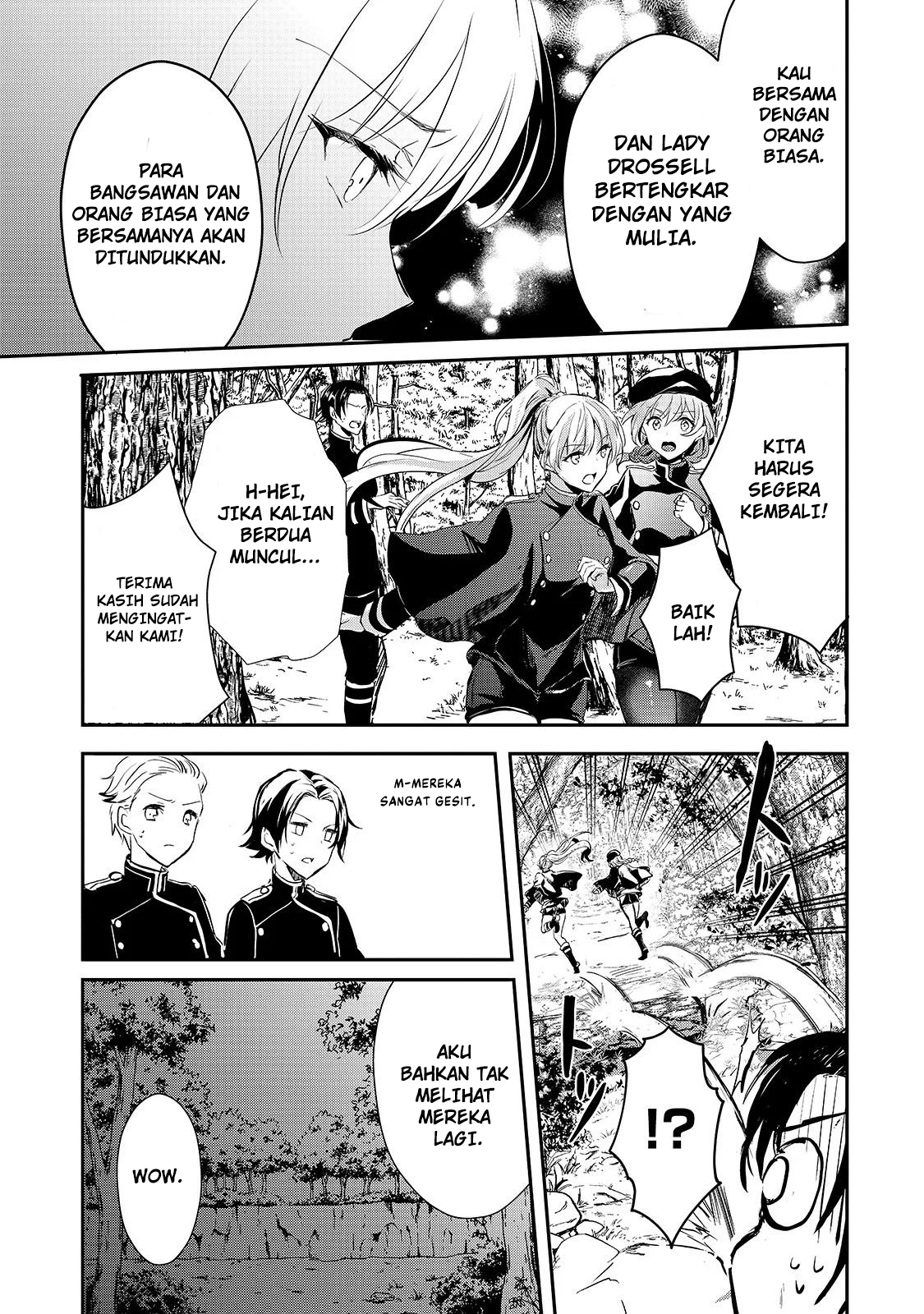 Oujo Denka wa Oikari no you desu Chapter 9 Gambar 16