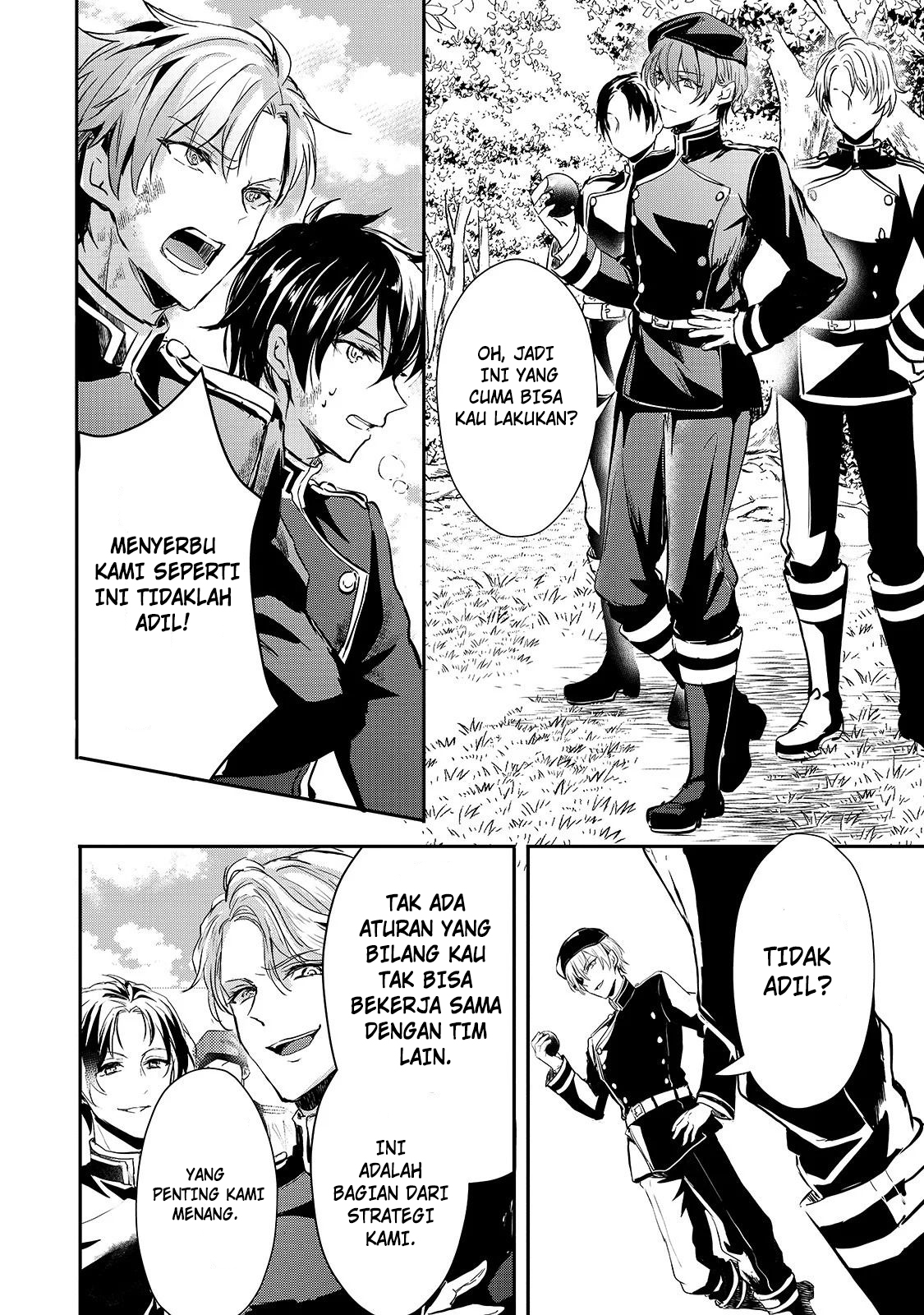 Oujo Denka wa Oikari no you desu Chapter 9 Gambar 19