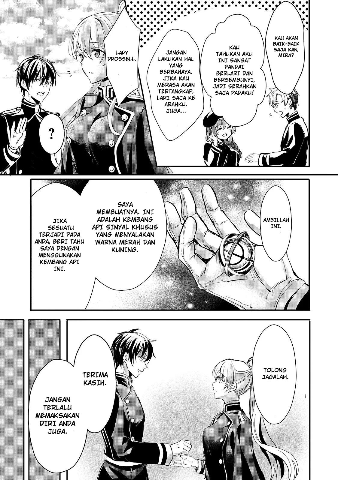 Oujo Denka wa Oikari no you desu Chapter 9 Gambar 10