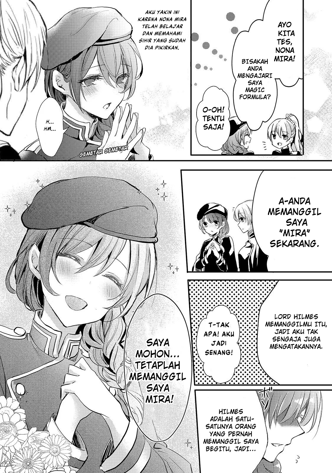 Oujo Denka wa Oikari no you desu Chapter 9 Gambar 13