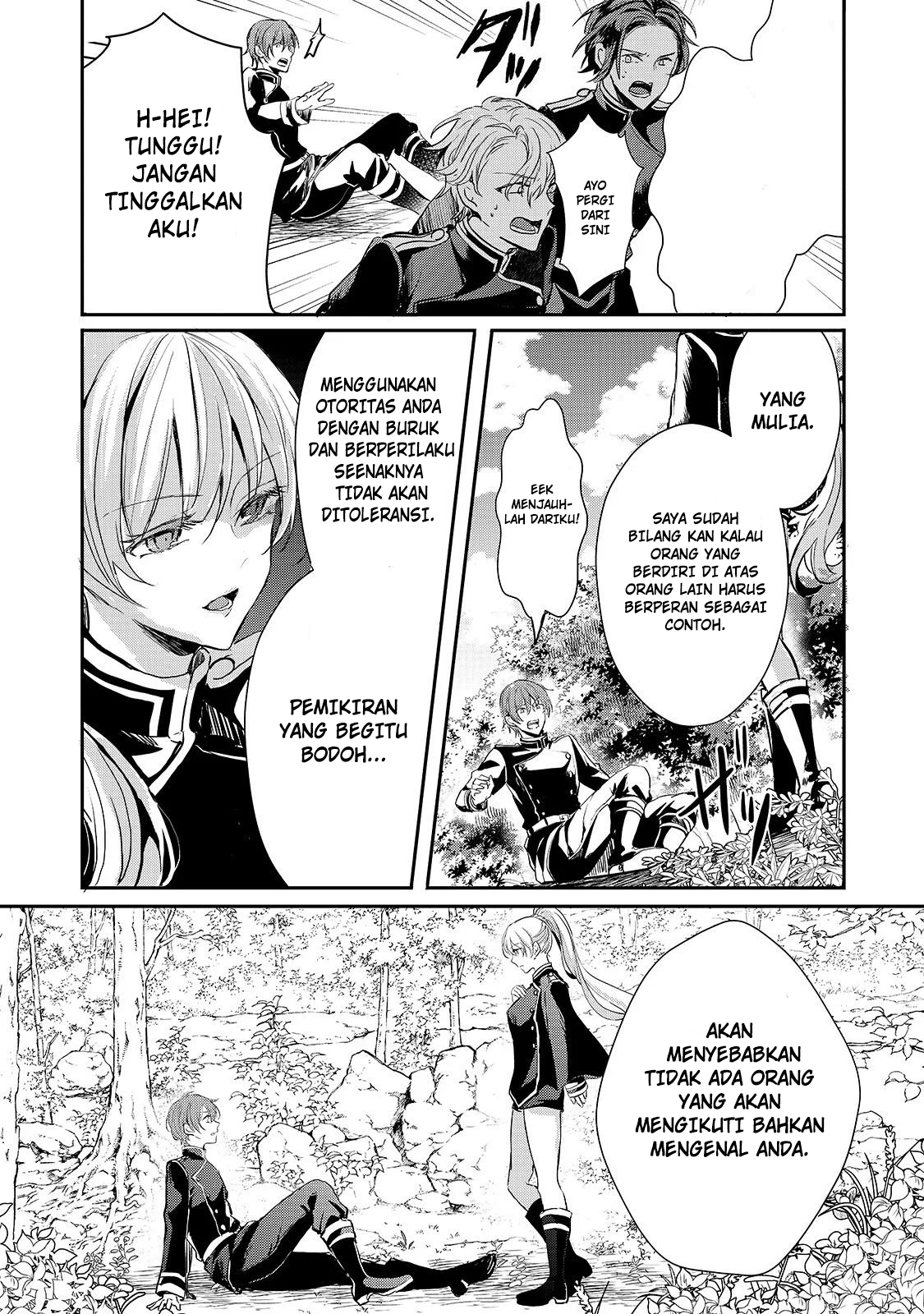 Oujo Denka wa Oikari no you desu Chapter 9 Gambar 29