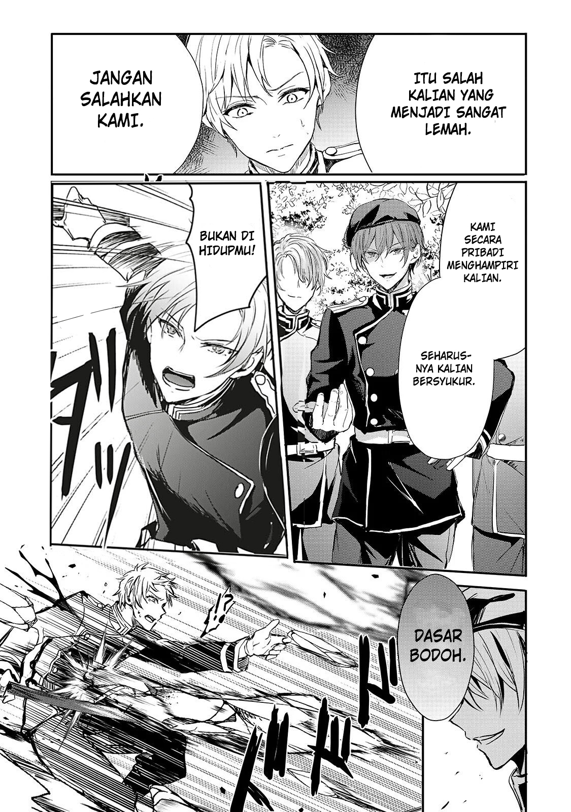 Oujo Denka wa Oikari no you desu Chapter 9 Gambar 20