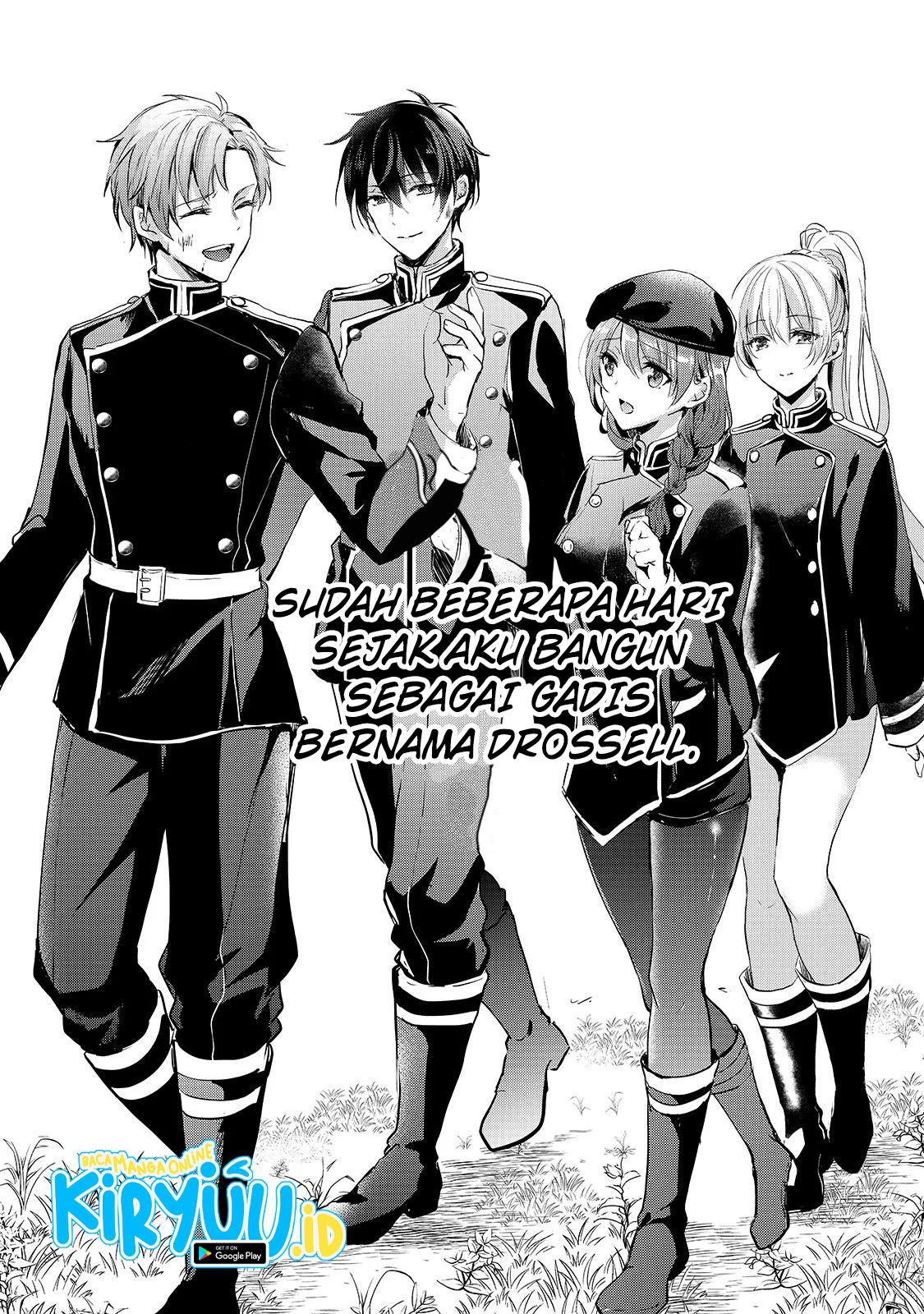 Oujo Denka wa Oikari no you desu Chapter 9 Gambar 39