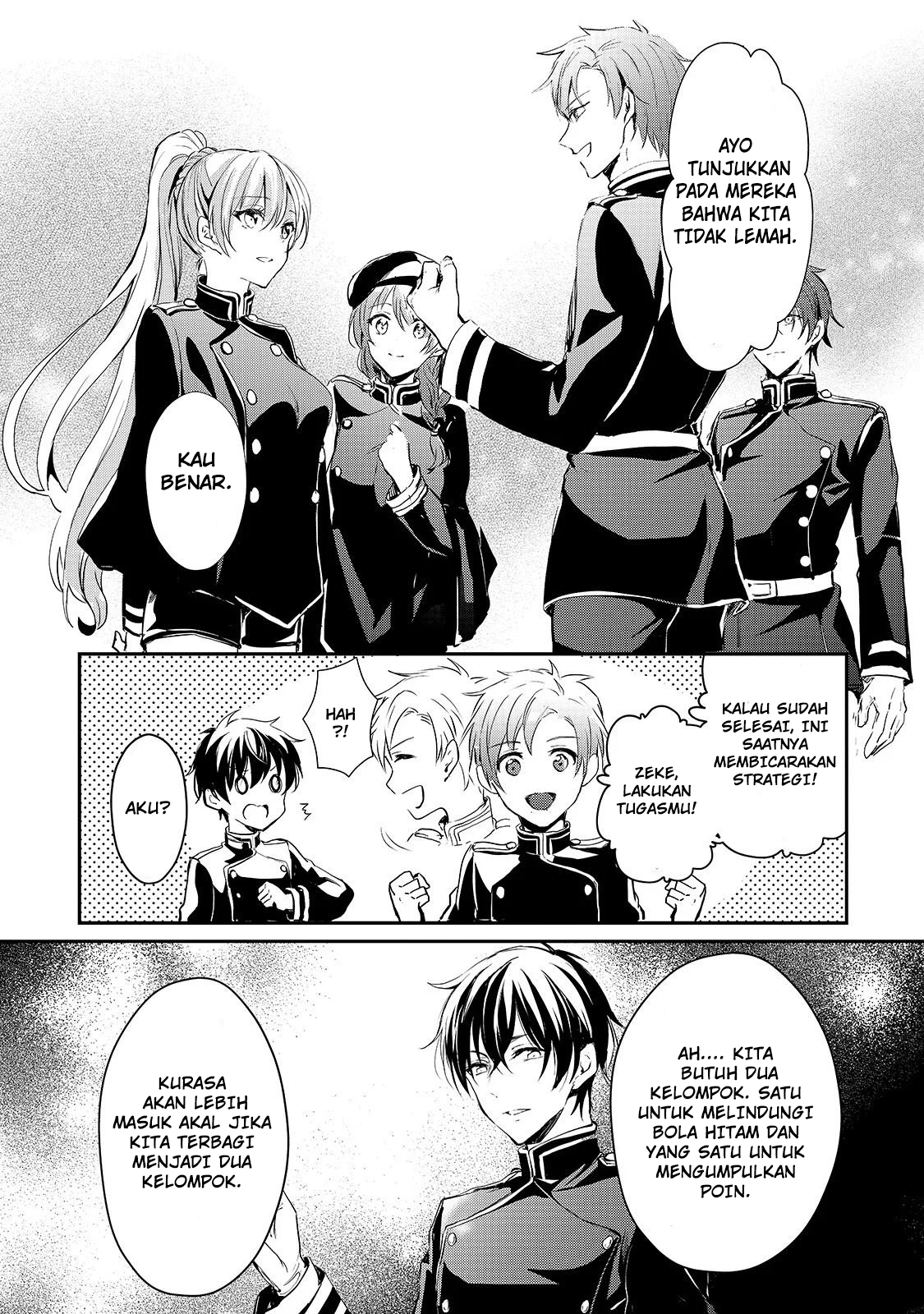 Oujo Denka wa Oikari no you desu Chapter 9 Gambar 8