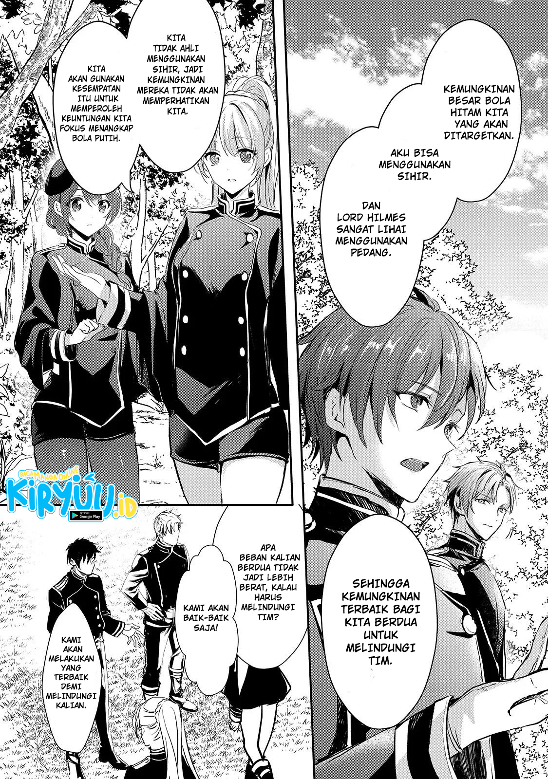 Oujo Denka wa Oikari no you desu Chapter 9 Gambar 9