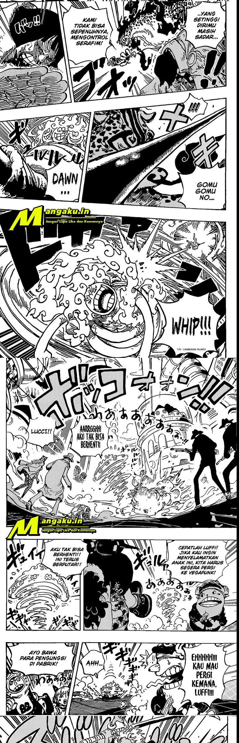One Piece Chapter 1070 Gambar 3