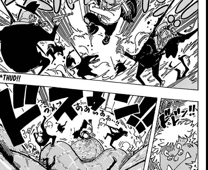 One Piece Chapter 1070 Gambar 4