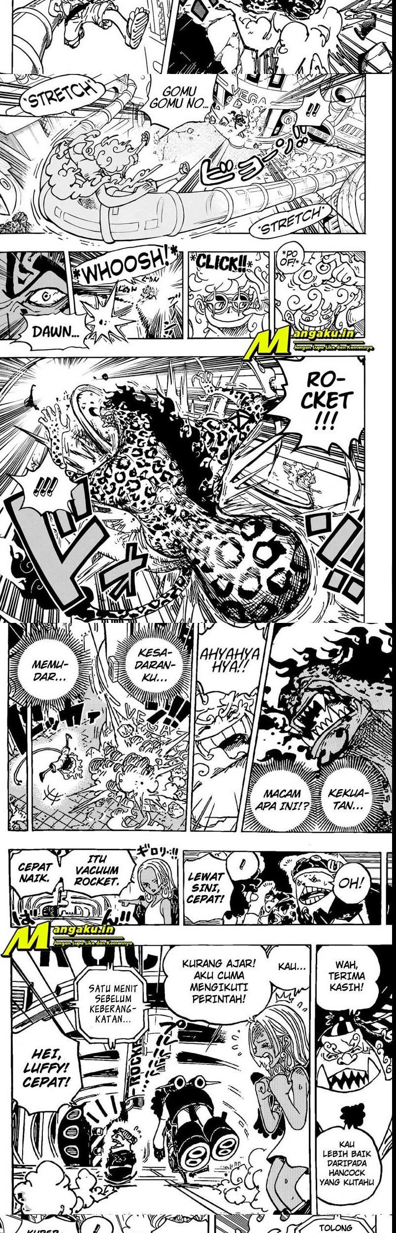 One Piece Chapter 1070 Gambar 9