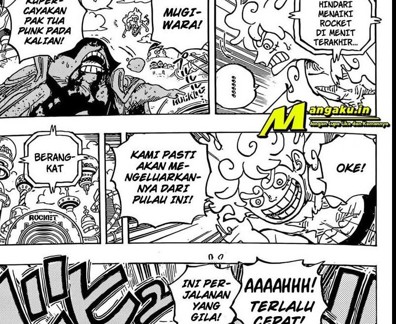One Piece Chapter 1070 Gambar 10
