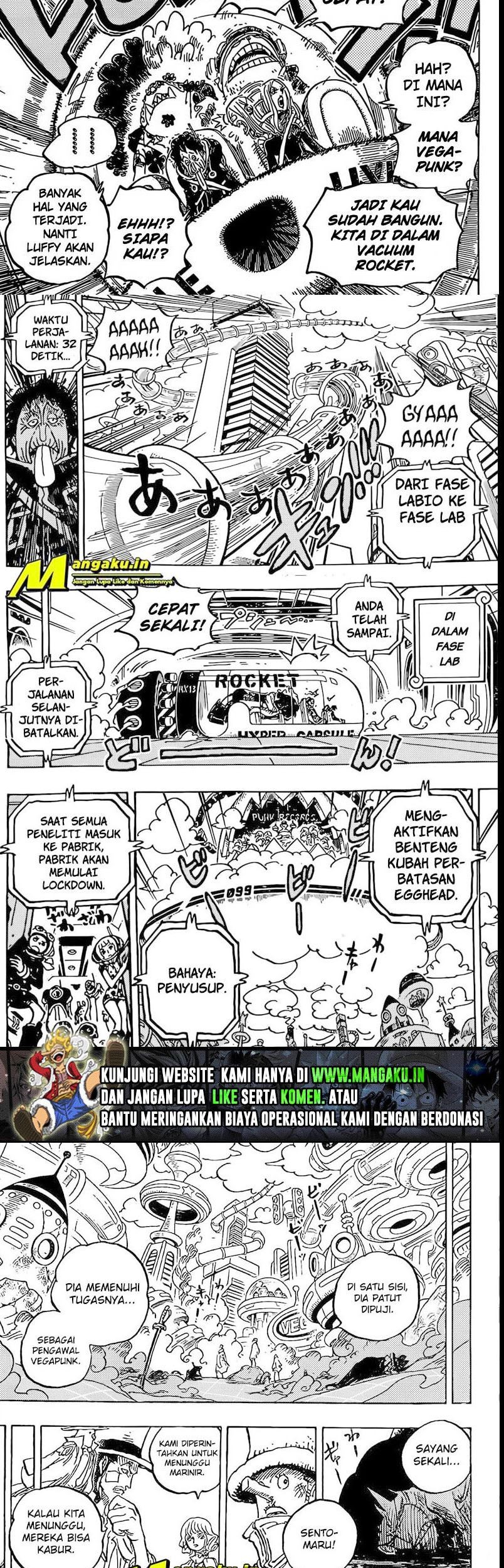 One Piece Chapter 1070 Gambar 11