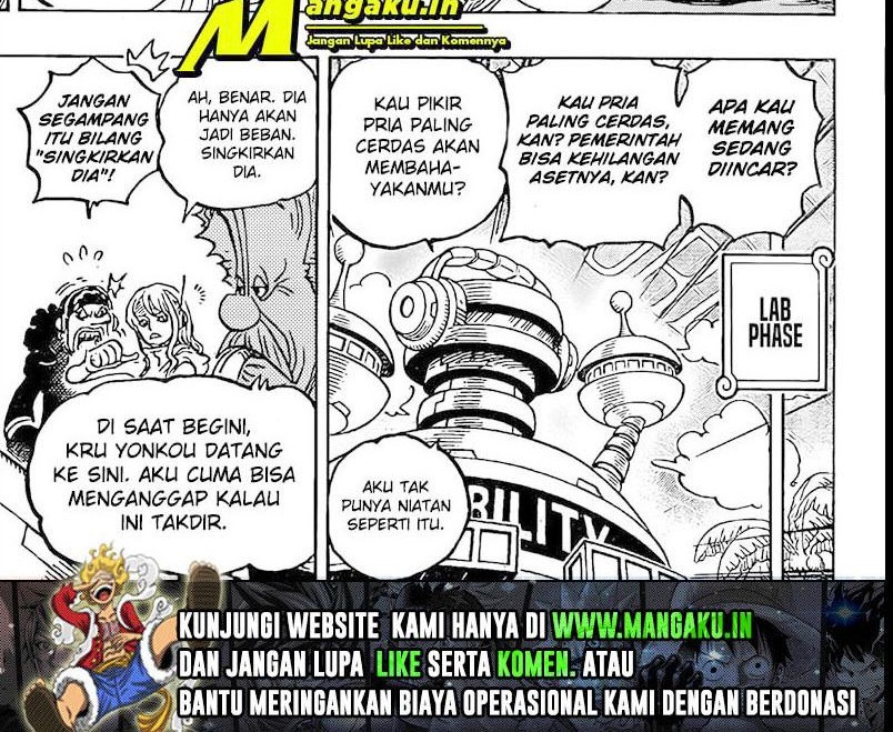 One Piece Chapter 1070 Gambar 12