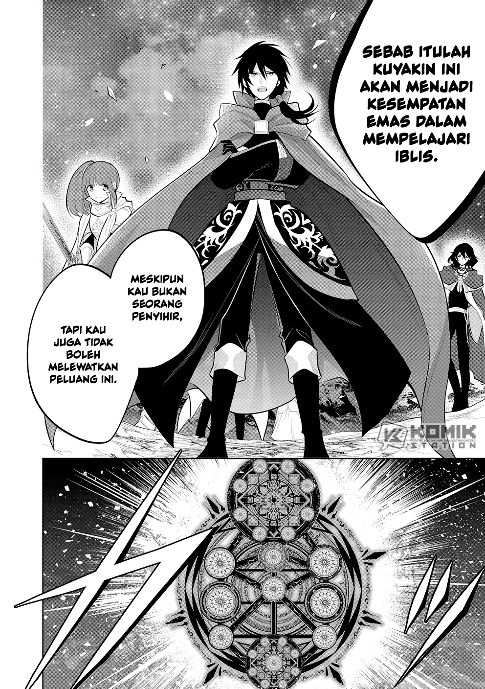 Maou no Ore ga Dorei Elf wo Yome ni Shitanda ga, Dou Medereba Ii? Chapter 48 Gambar 11