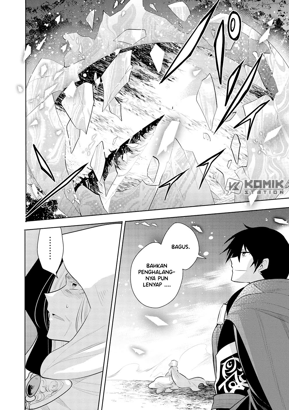 Maou no Ore ga Dorei Elf wo Yome ni Shitanda ga, Dou Medereba Ii? Chapter 48 Gambar 25