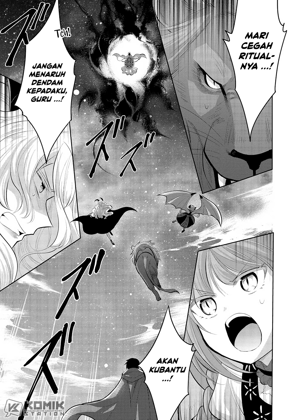 Manga Maou no Ore ga Dorei Elf wo Yome ni Shitanda ga, Dou Medereba Ii? Chapter 48 gambar nomor 2