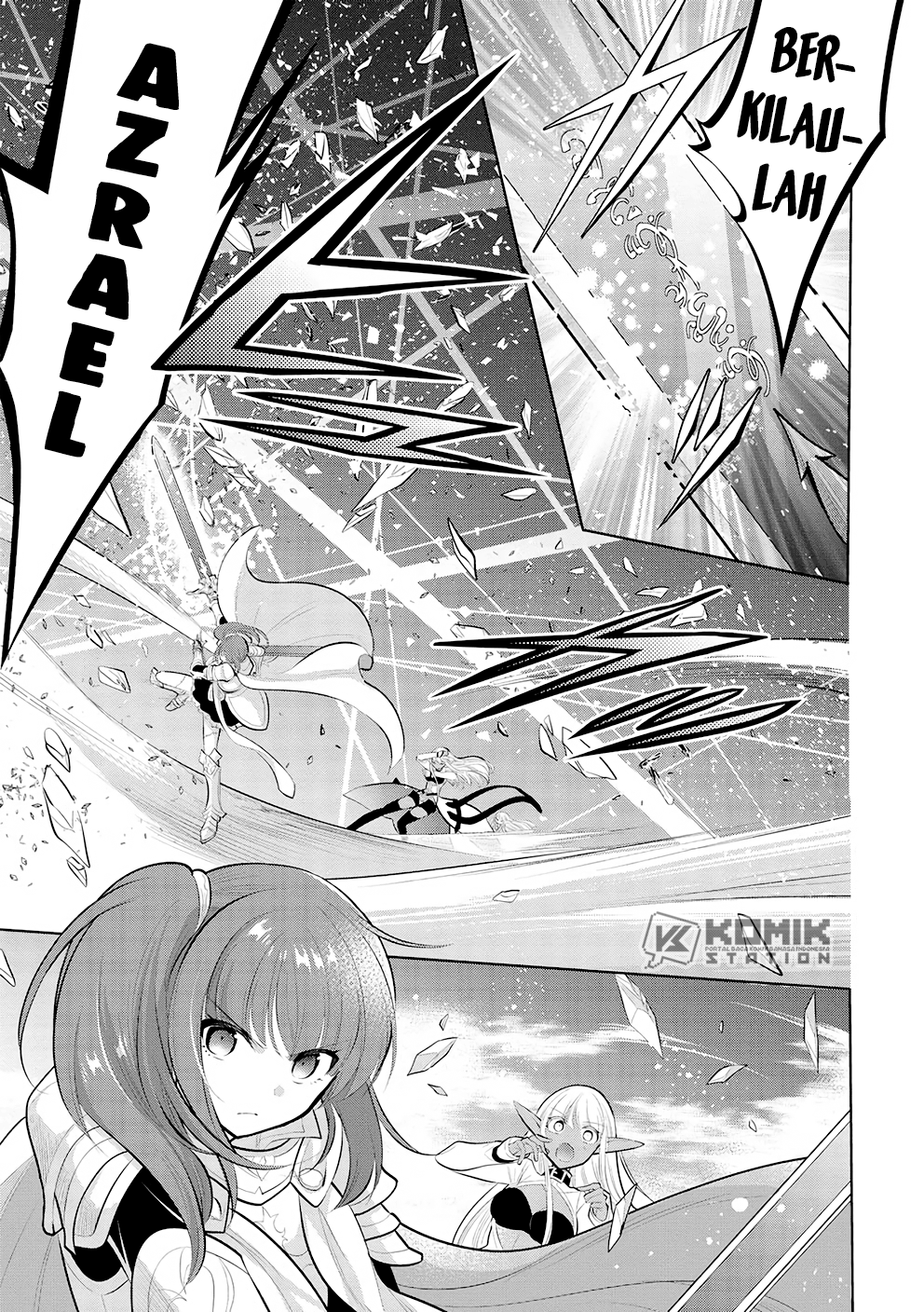 Maou no Ore ga Dorei Elf wo Yome ni Shitanda ga, Dou Medereba Ii? Chapter 48 Gambar 6